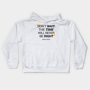 Time Kids Hoodie